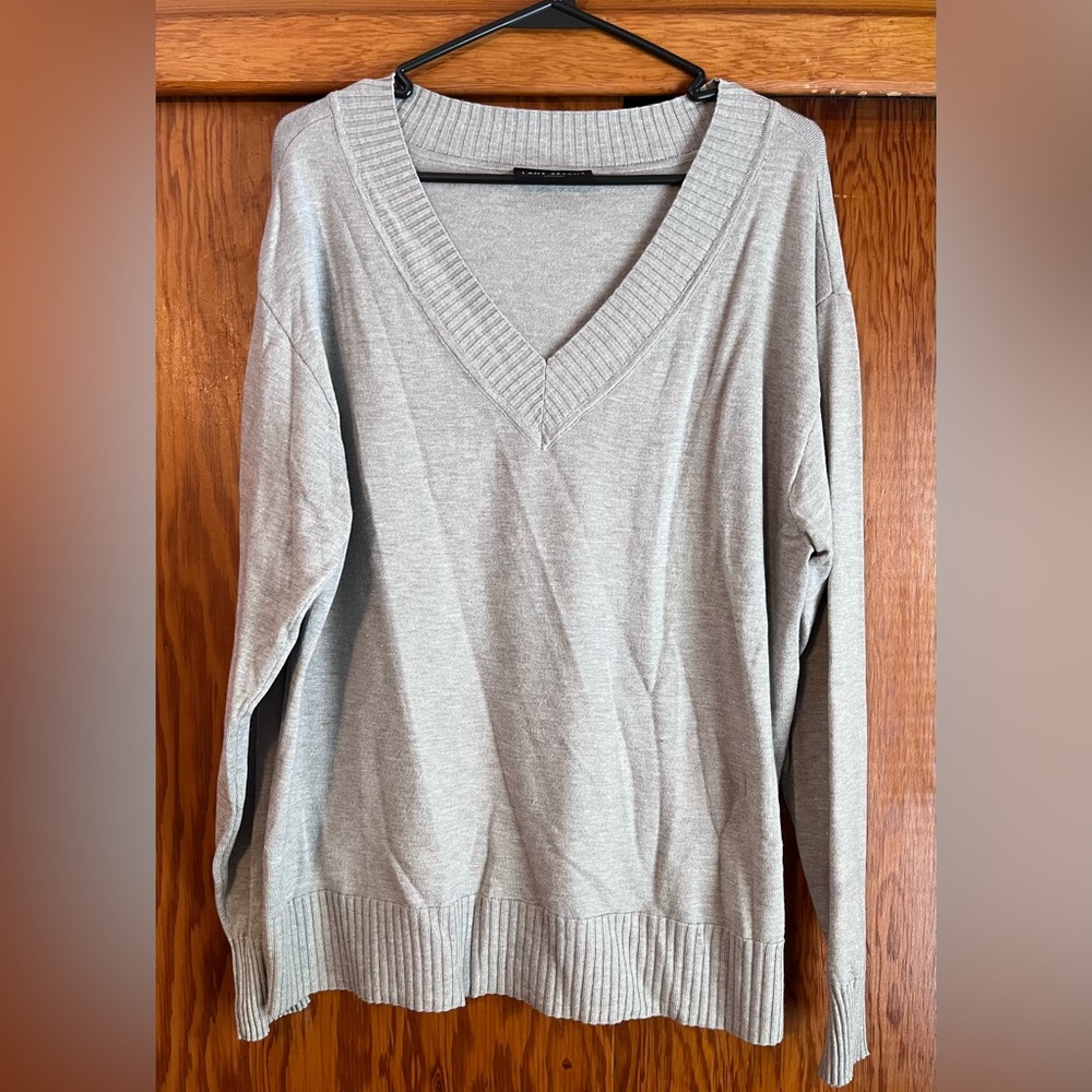 Lane Bryant lightweight v-neck sweater